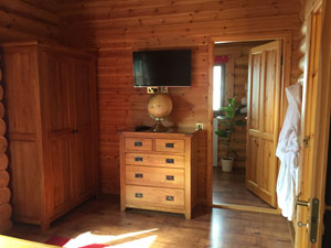 One Bedroom Lodges